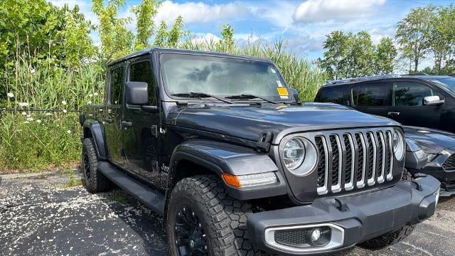 2020 Jeep Gladiator Overland