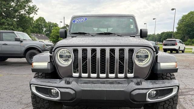 2020 Jeep Gladiator Overland