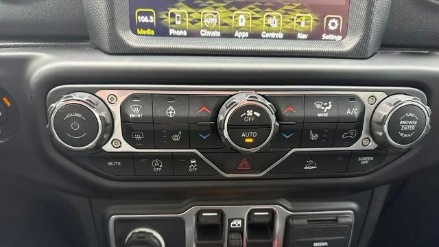 2020 Jeep Gladiator Overland