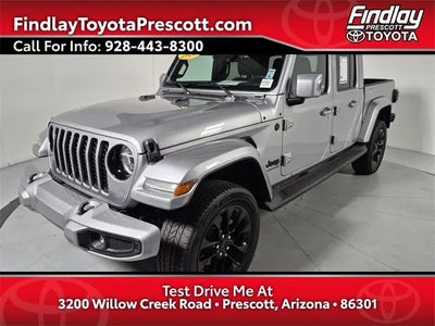2020 Jeep Gladiator 4X4 Overland 4DR Crew Cab 5.0 FT. SB