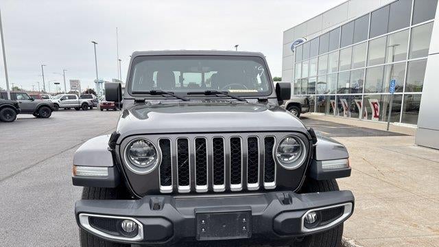 2021 Jeep Gladiator Overland