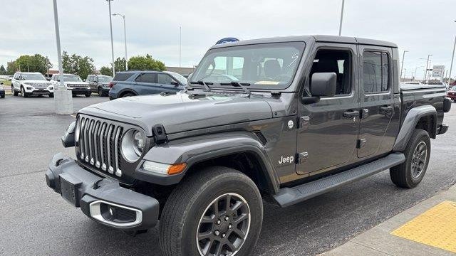 2021 Jeep Gladiator Overland