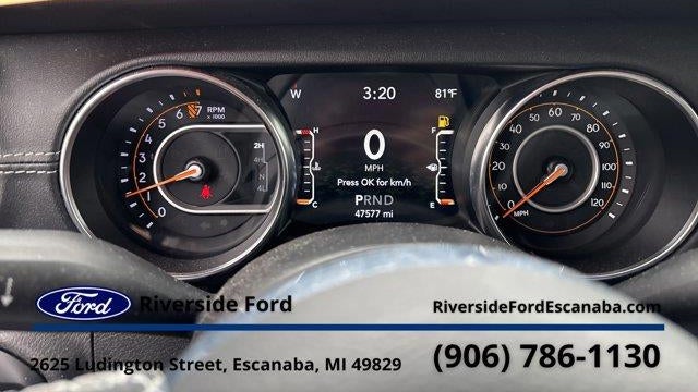 2021 Jeep Gladiator Overland