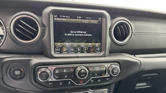 2021 Jeep Gladiator Overland