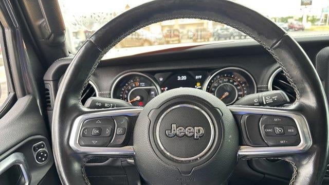 2021 Jeep Gladiator Overland