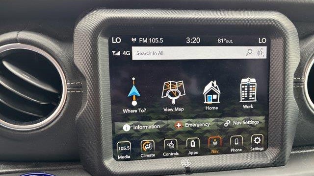 2021 Jeep Gladiator Overland