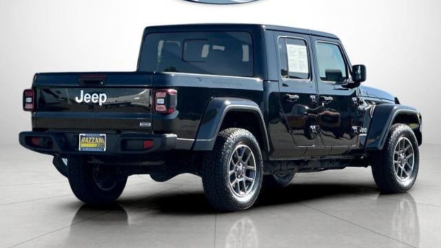 2021 Jeep Gladiator Overland