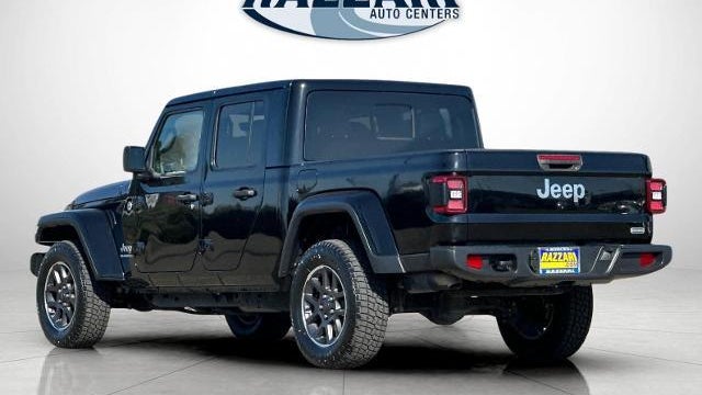 2021 Jeep Gladiator Overland