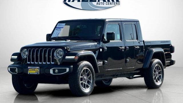 2021 Jeep Gladiator Overland