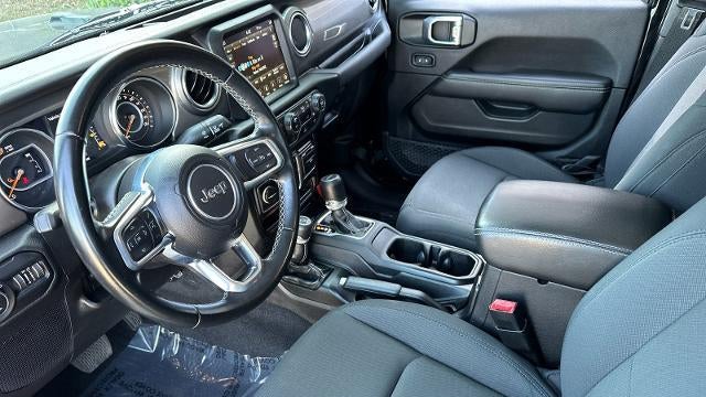 2021 Jeep Gladiator Overland
