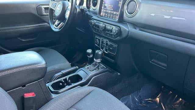 2021 Jeep Gladiator Overland