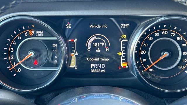 2021 Jeep Gladiator Overland