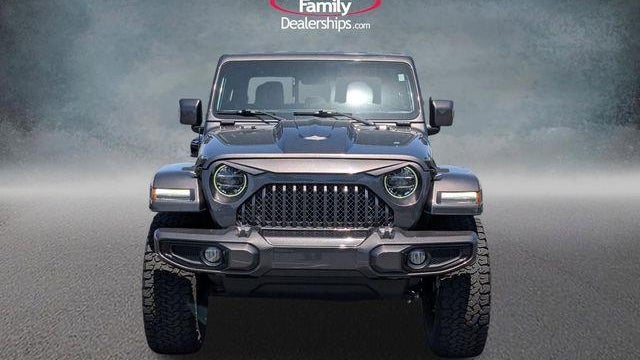 2021 Jeep Gladiator Overland