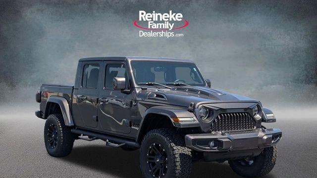 2021 Jeep Gladiator Overland