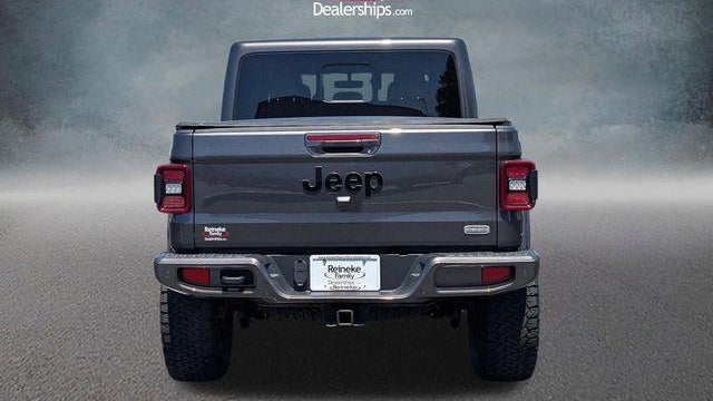 2021 Jeep Gladiator Overland
