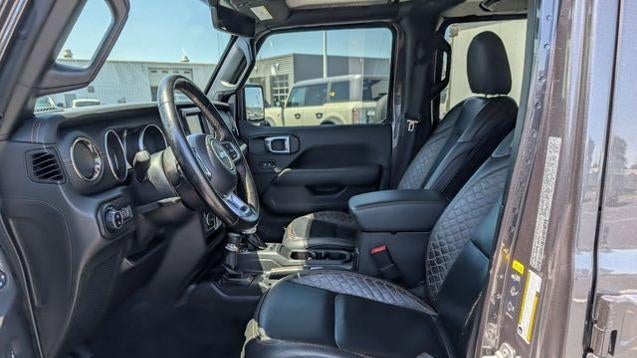 2021 Jeep Gladiator Overland