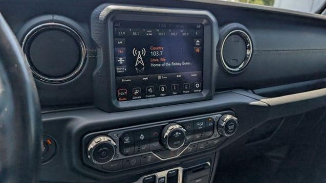 2021 Jeep Gladiator Overland