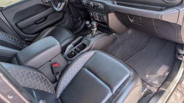 2021 Jeep Gladiator Overland