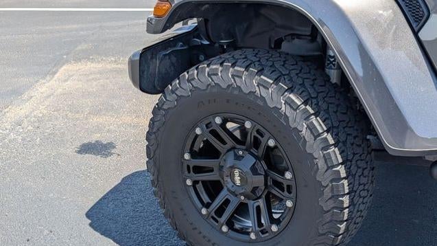 2021 Jeep Gladiator Overland