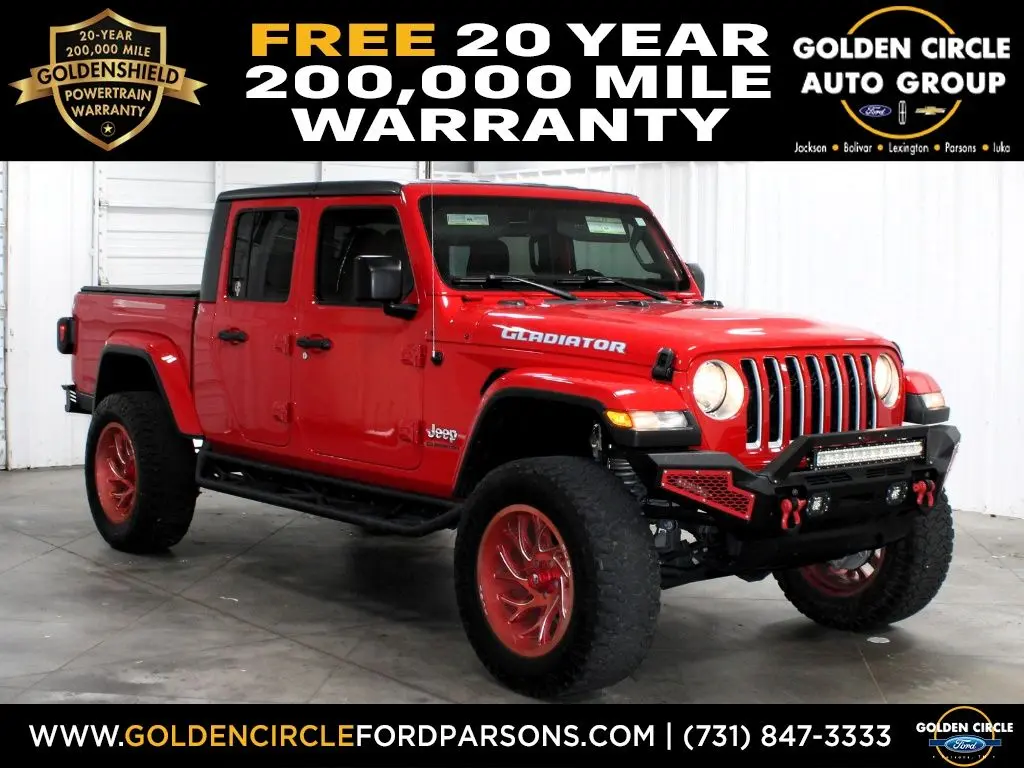 2021 Jeep Gladiator