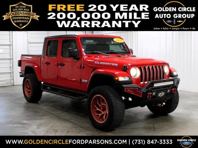2021 Jeep Gladiator 4X4 Overland 4DR Crew Cab 5.0 FT. SB