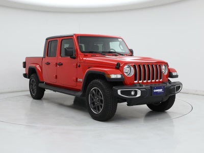 2021 Jeep Gladiator 4X4 Overland 4DR Crew Cab 5.0 FT. SB