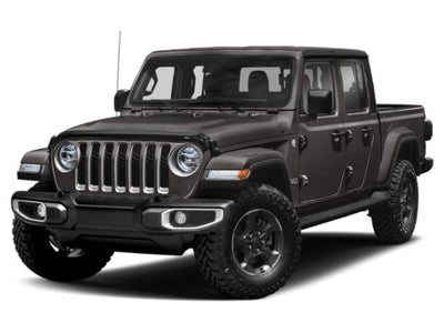 2021 Jeep Gladiator 4X4 Overland 4DR Crew Cab 5.0 FT. SB