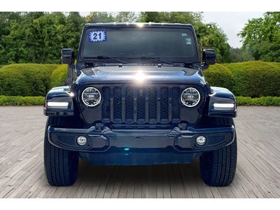 2021 Jeep Gladiator 4X4 Overland 4DR Crew Cab 5.0 FT. SB