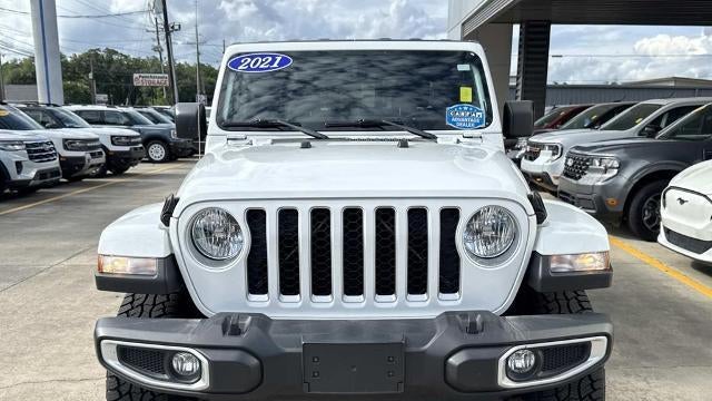 2021 Jeep Gladiator High Altitude