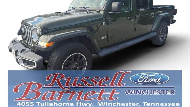 Preowned 2022 Jeep Gladiator Overland for Sale