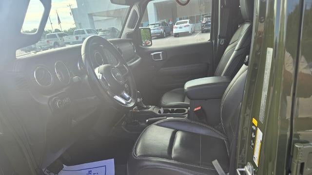 2022 Jeep Gladiator Overland