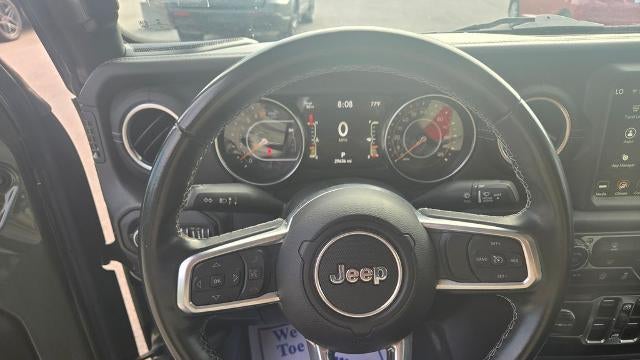 2022 Jeep Gladiator Overland