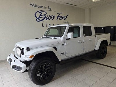 2022 Jeep Gladiator 4X4 Overland 4DR Crew Cab 5.0 FT. SB