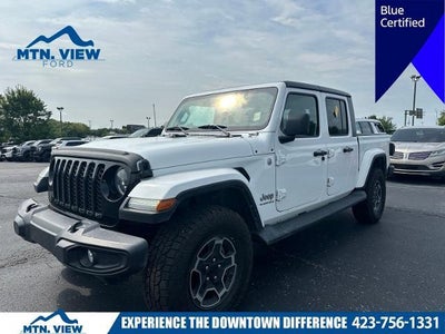 2023 Jeep Gladiator 4X4 Overland 4DR Crew Cab 5.0 FT. SB