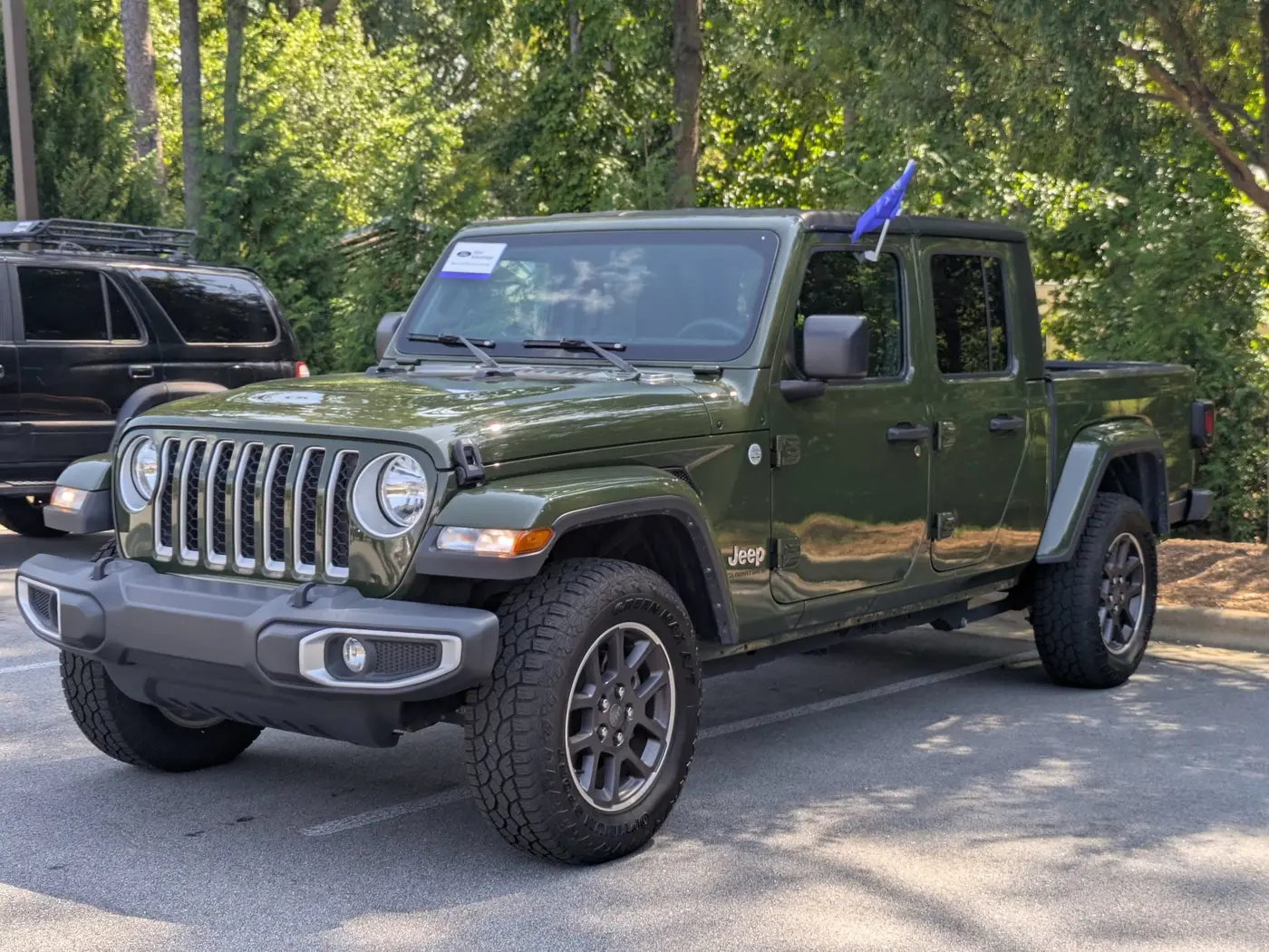 2023 Jeep Gladiator - $27,000