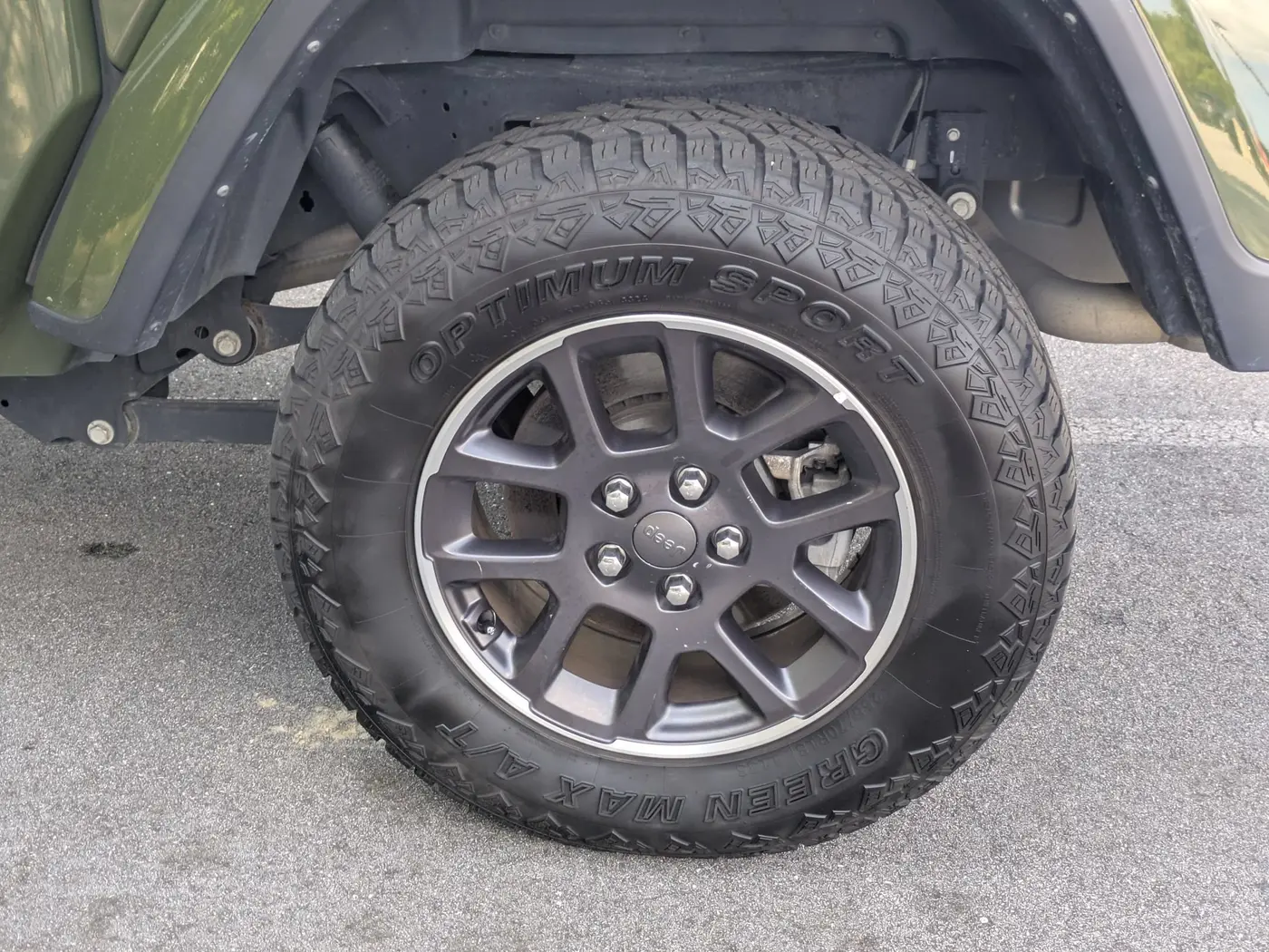 2023 Jeep Gladiator - $27,000
