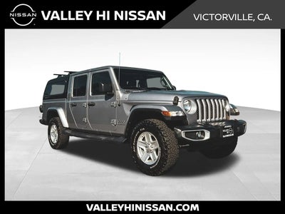 2020 Jeep Gladiator 4X4 Overland 4DR Crew Cab 5.0 FT. SB