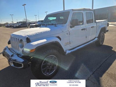 2020 Jeep Gladiator 4X4 Overland 4DR Crew Cab 5.0 FT. SB