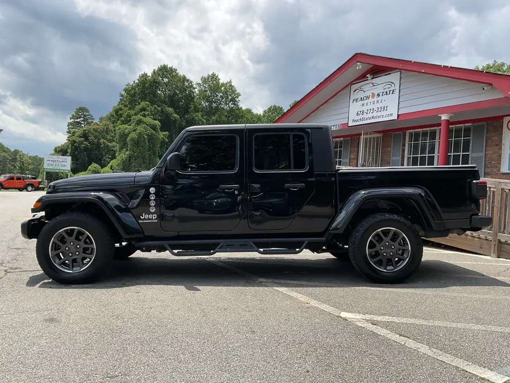 2020 Jeep Gladiator - $20,985