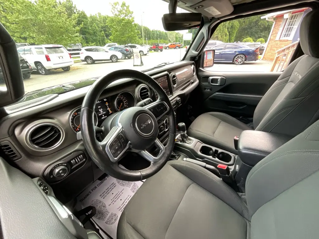 2020 Jeep Gladiator - $20,985