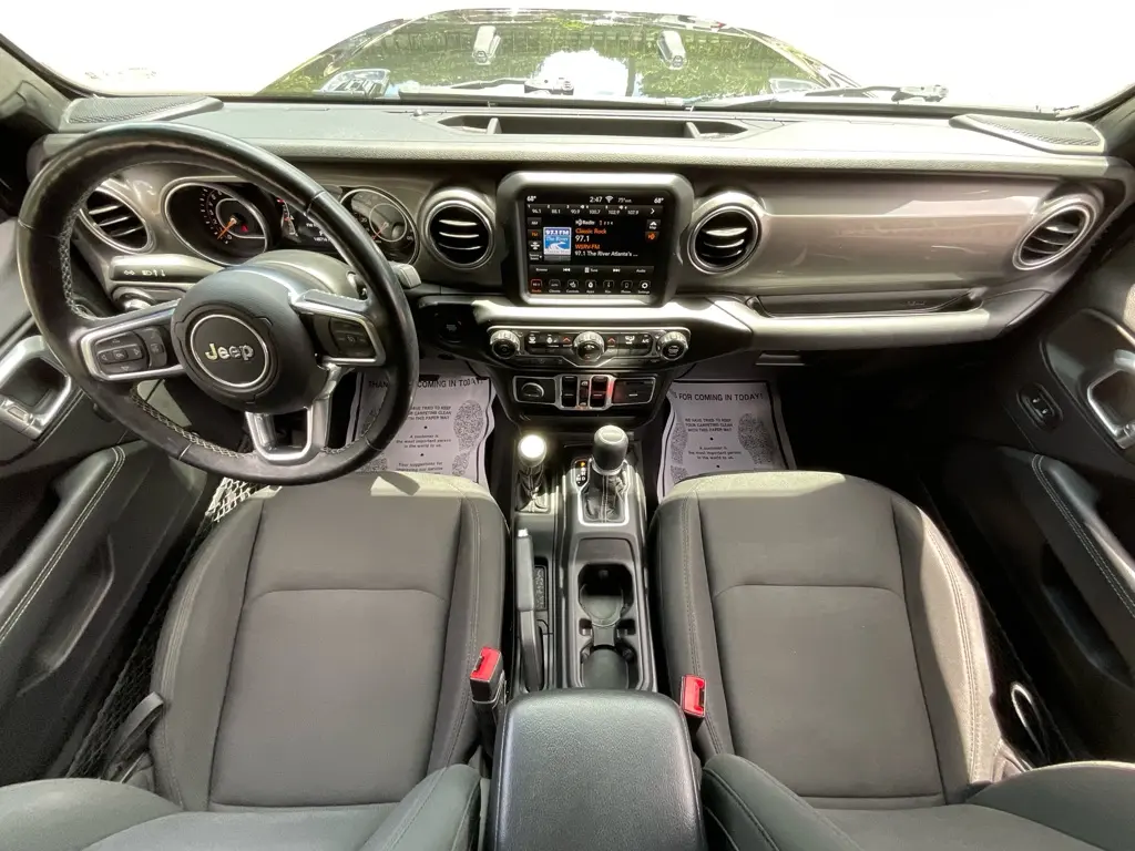 2020 Jeep Gladiator - $20,985