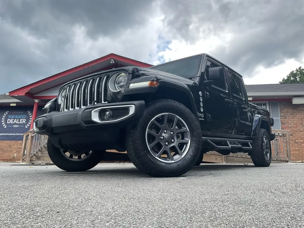 2020 Jeep Gladiator - $20,985