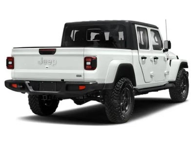 Photo of a 2020 Jeep Gladiator 4X4 Overland 4DR Crew Cab 5.0 FT. SB for sale