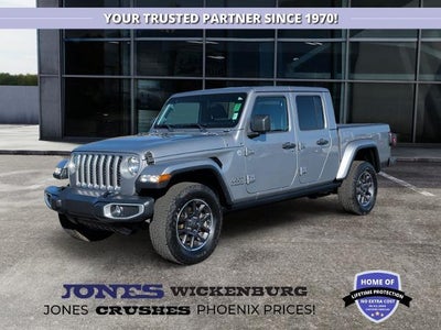 2020 Jeep Gladiator 4X4 Overland 4DR Crew Cab 5.0 FT. SB