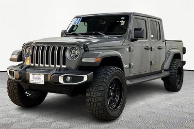 2021 Jeep Gladiator 4X4 Overland 4DR Crew Cab 5.0 FT. SB