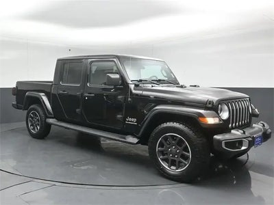 2021 Jeep Gladiator 4X4 Overland 4DR Crew Cab 5.0 FT. SB