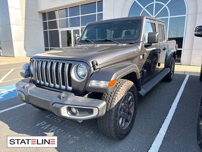 2021 Jeep Gladiator 4X4 Overland 4DR Crew Cab 5.0 FT. SB