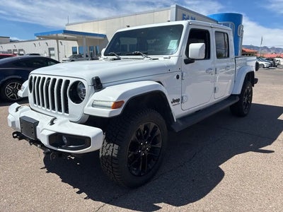 2022 Jeep Gladiator 4X4 High Altitude 4DR Crew Cab 5.0 FT. SB
