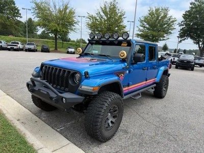 2023 Jeep Gladiator 4X4 Overland 4DR Crew Cab 5.0 FT. SB