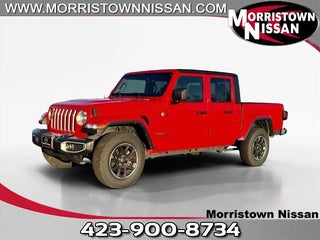 2023 Jeep Gladiator with Firecracker Red Clearcoat Exterior
